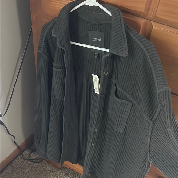 Aerie Anytime Fave Waffle Shirt - Picture 7 of 8